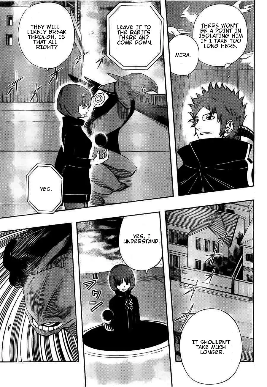 World Trigger Chapter 75 5